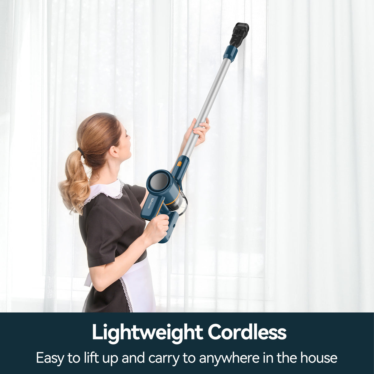 Cordless 6-in-1 Stick Vacuum Cleaner with 2200 mAh Battery O911678