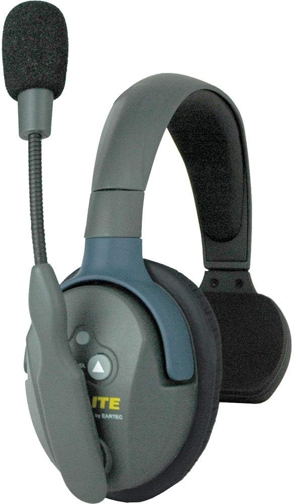 3-Person Headset System with Headphone and Microphone Cleaning Kit K950