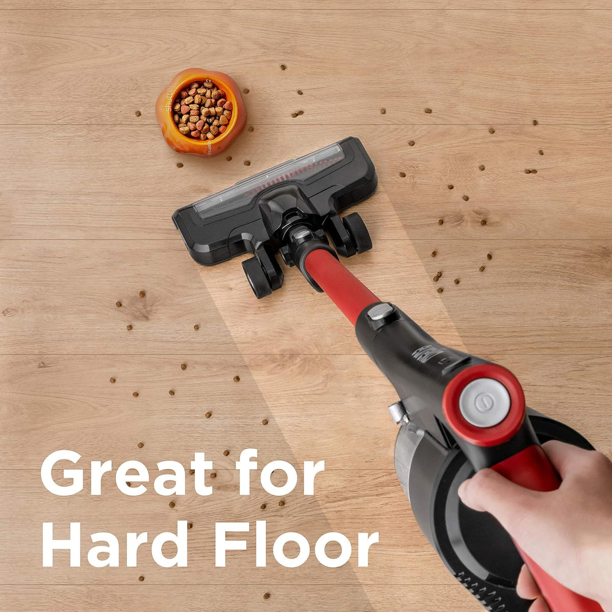 Red Cordless Stick Vacuum Cleaner K697