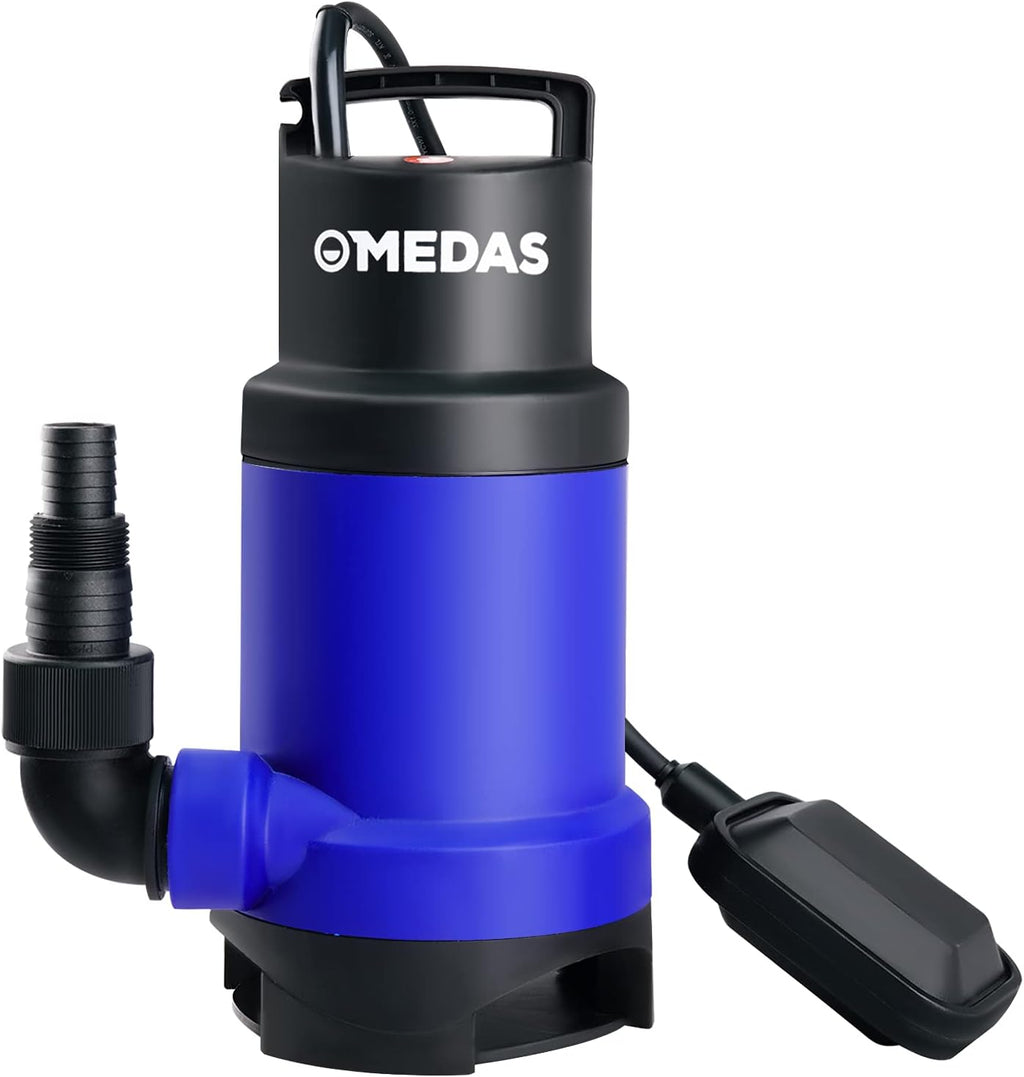 2 Pack 750W Submersible Dirty Water Pump with Float Switch W50377