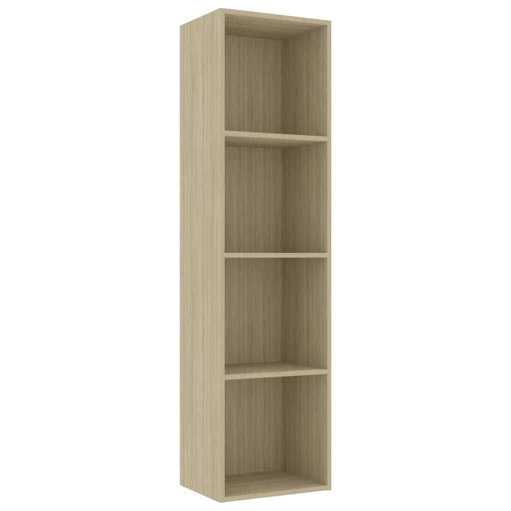 Book Cabinet Sonoma Oak Chipboard I5285