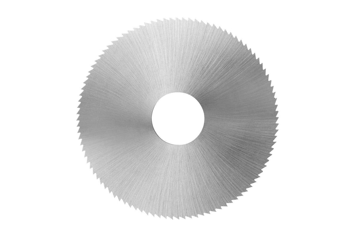 160mm x 3mm 128 Tooth High Speed Steel Slitting & Slotting Saw C4417
