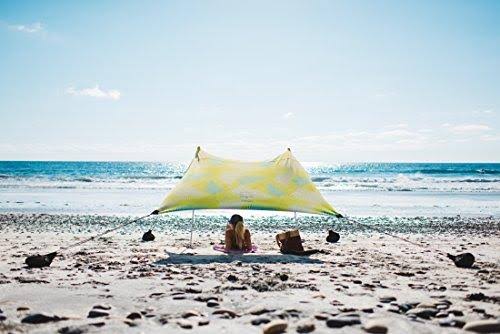 Portable Beach Tent Canopy Sun Shelter, 7 x 7ft P925