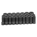 26 Piece 3/4x22 Drive 12 Point Deep Metric Master Set D63325