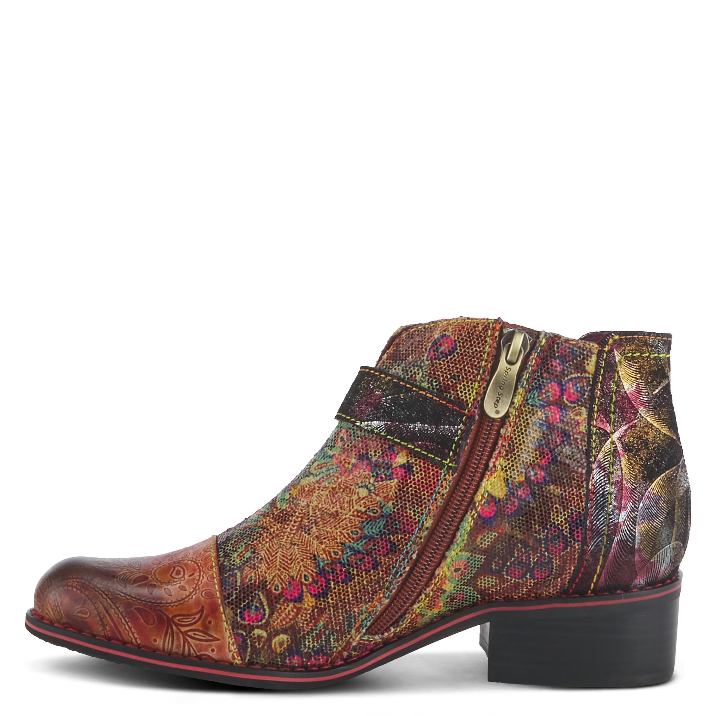 Leather Bootie EU 40 / US 9 S56782