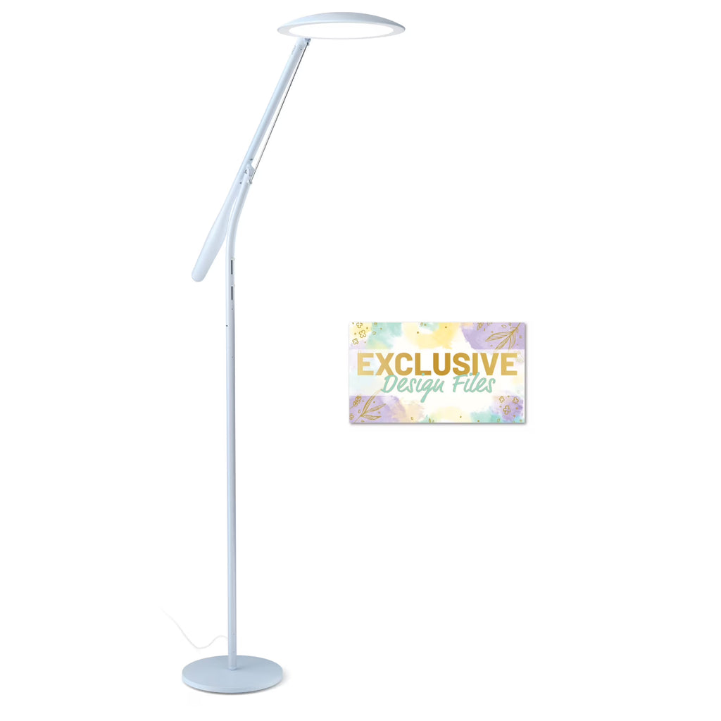 Floor Lamp with Design Files Bundle O87572