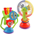 Baby Rattle Toys with Suction Cup Grab Shaker and Spin F767759