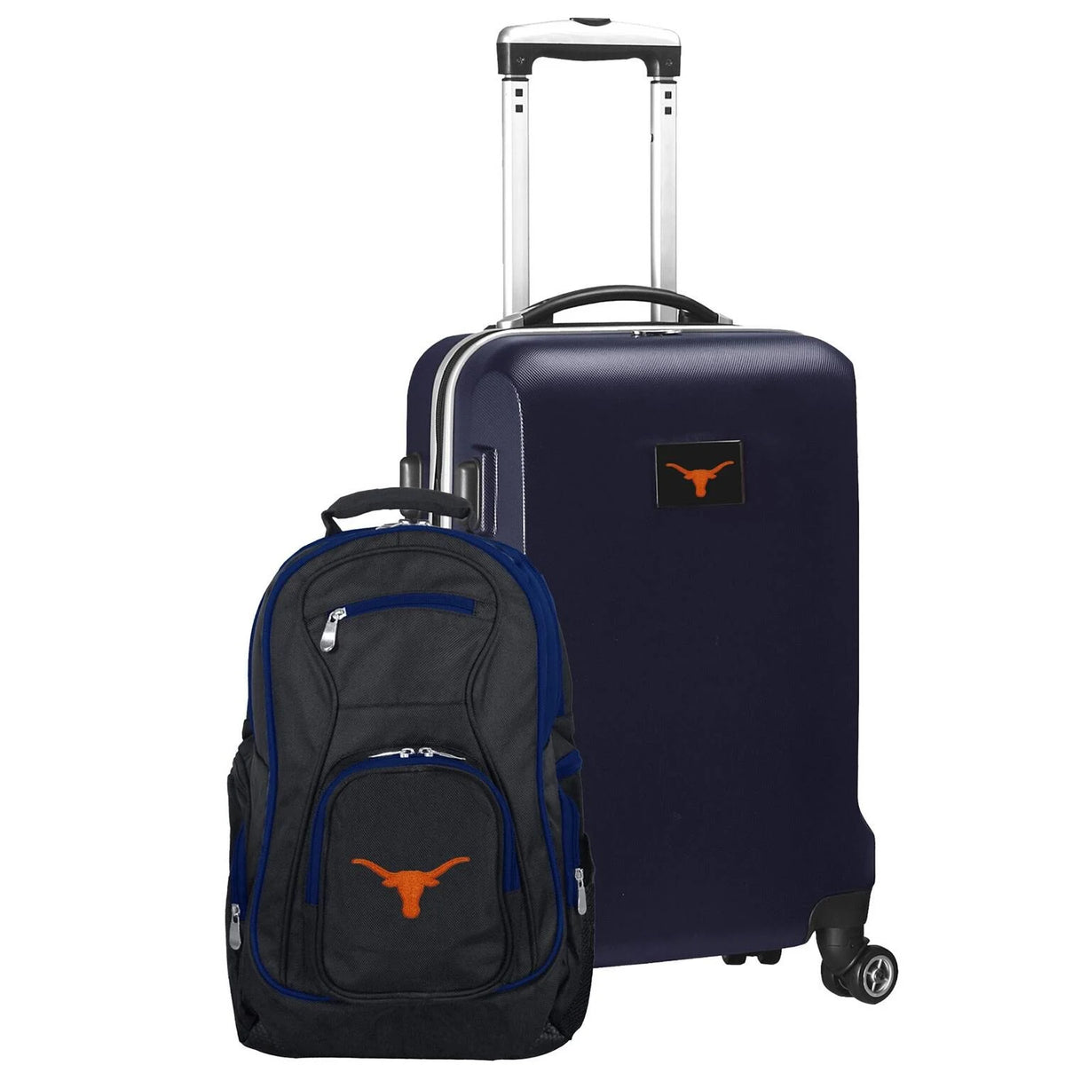 Navy 2-Piece Backpack and Carry-On Set W942187