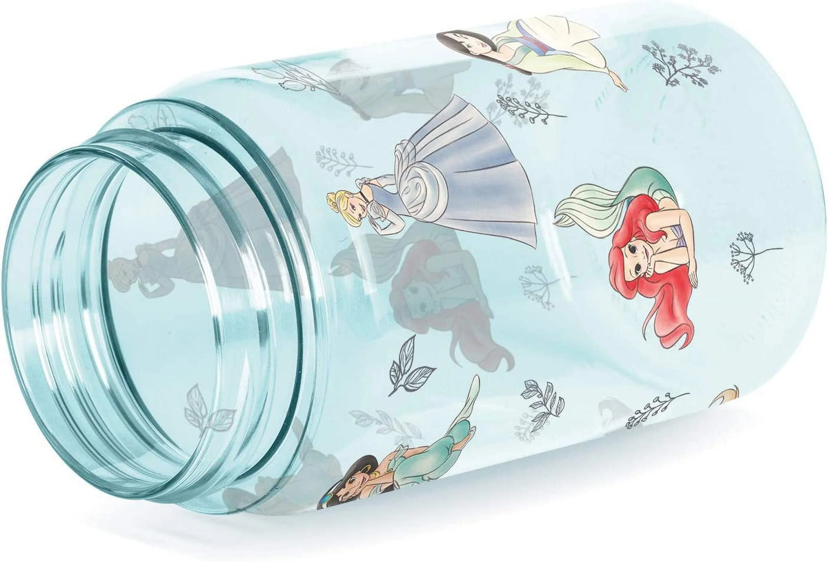 12oz Disney Kids Water Bottle with Straw Lid L503
