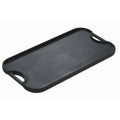 Black Cast-Iron Reversible Grill & Griddle R728242