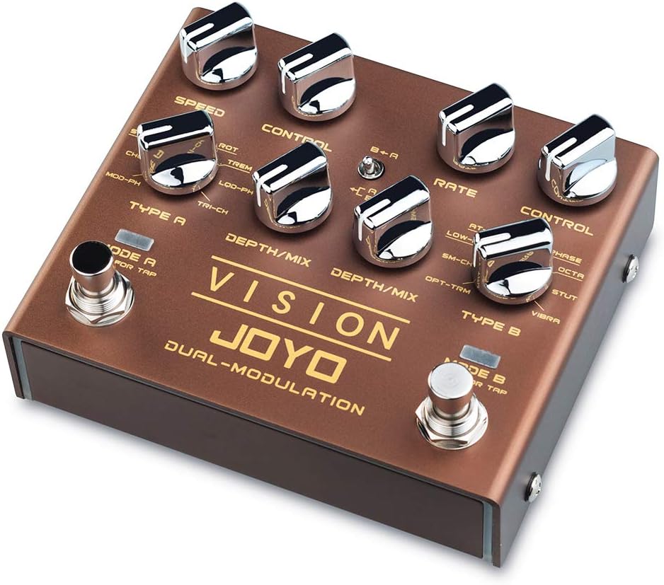 Electric Guitar & Bass Effect Pedal with Cabinet Modeling and Amp Simulator X488066
