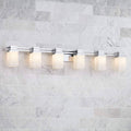 6-Light Chrome Bath Light O246221