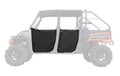 Aluminum Half Doors for Polaris Ranger XP 900 Crew, Powder Coated Black W781