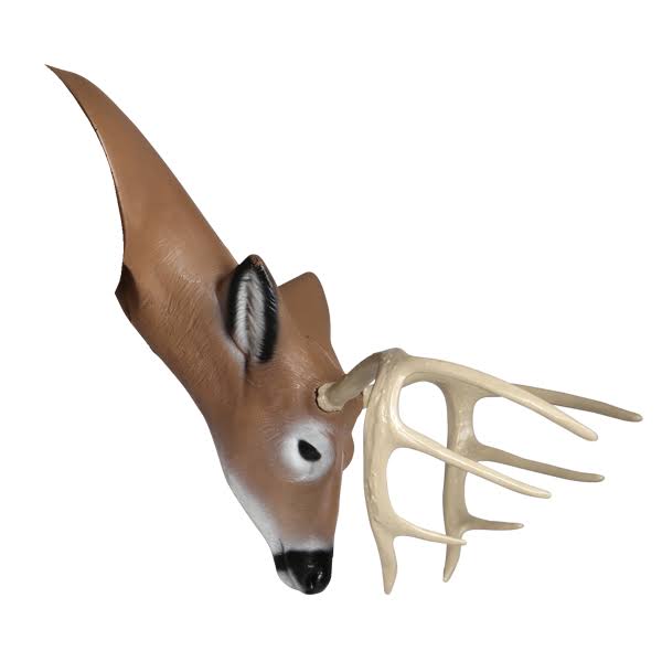 Medium Grazing Deer Head W2412