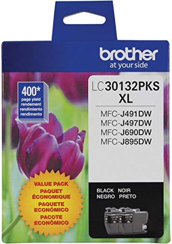 2-Pack High Yield Black Ink Cartridges C3746