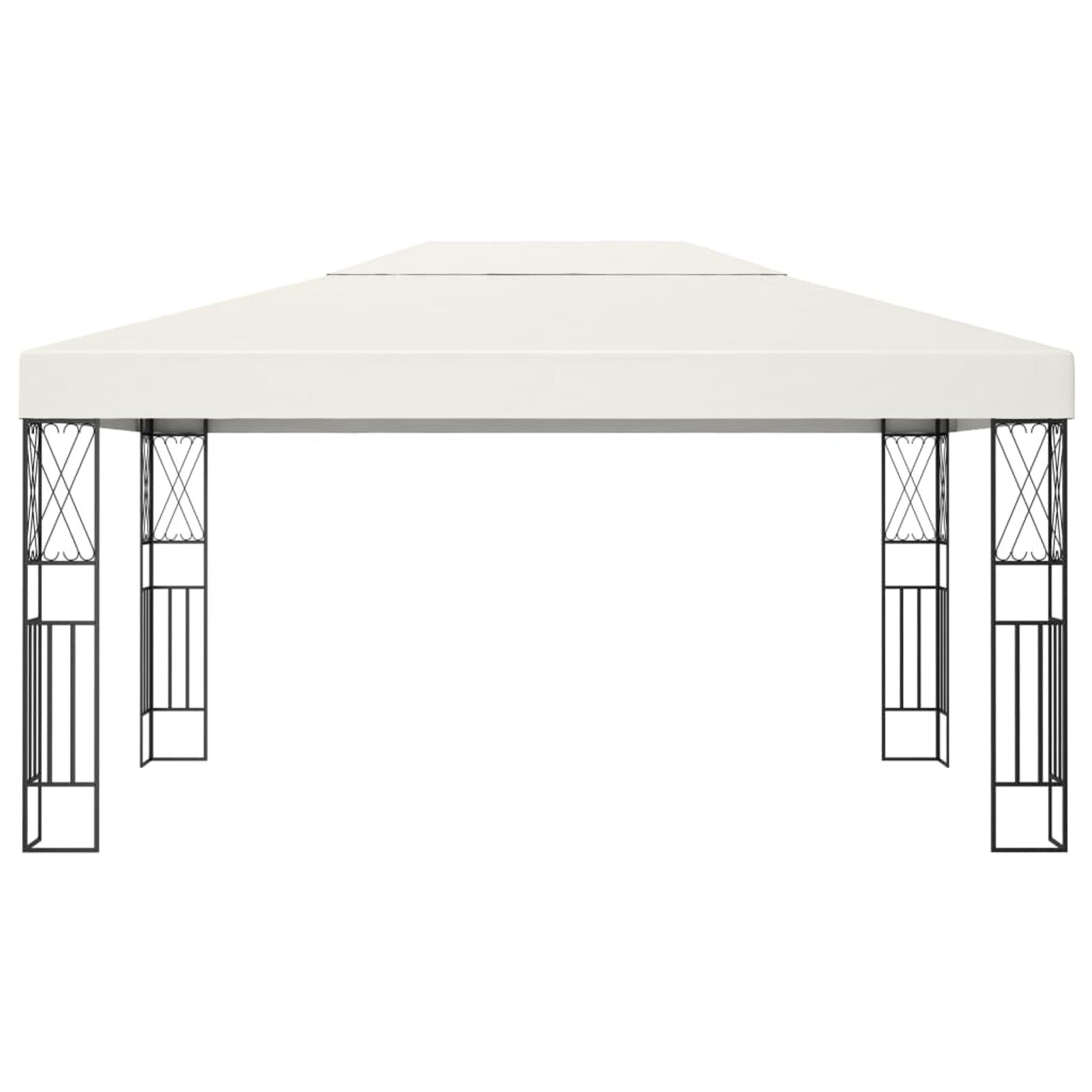 Cream Fabric Gazebo J136990