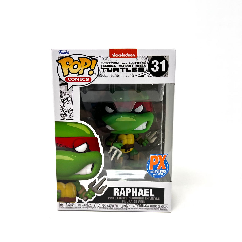 Raphael Previews Exclusive Pop Comics P887650