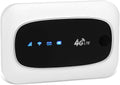 4G LTE Mobile WiFi Hotspot Travel Router Wireless SIM Routers with SD SIM Card Slot Pack of 2 N509707