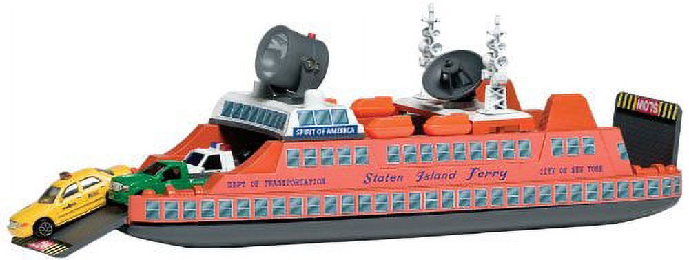 Staten Island Ferry with 3 Vehicles C18433