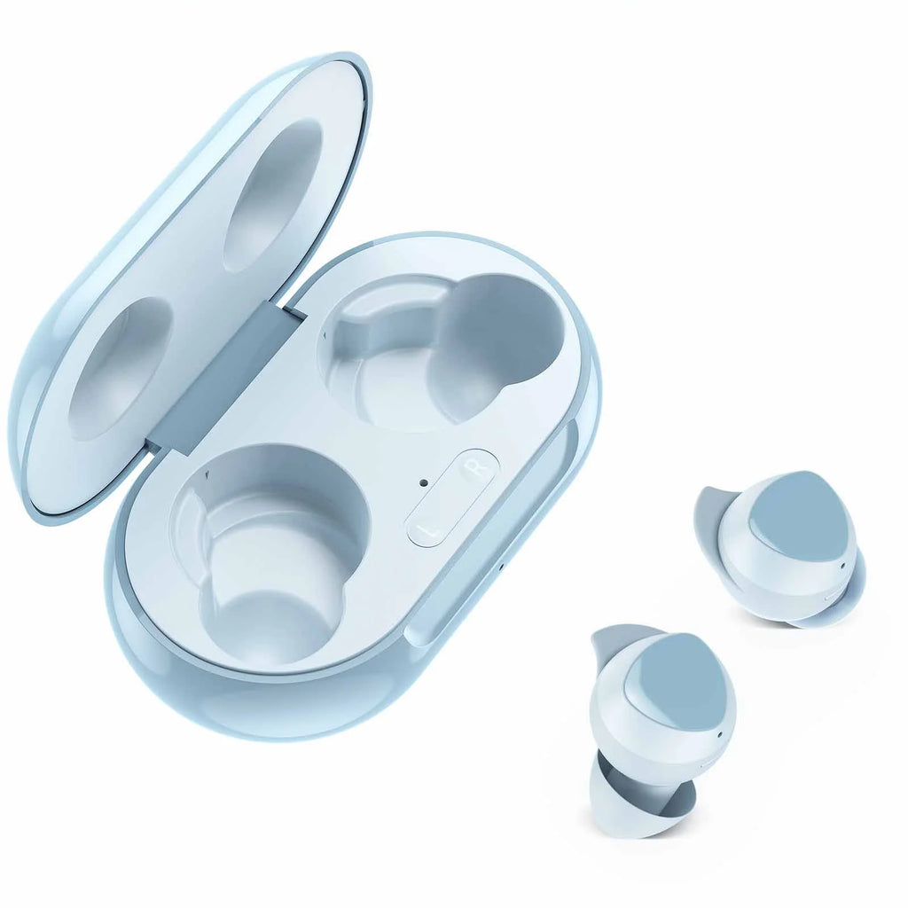 Blue True Bluetooth Wireless Earbuds with Active Noise Cancelling K385