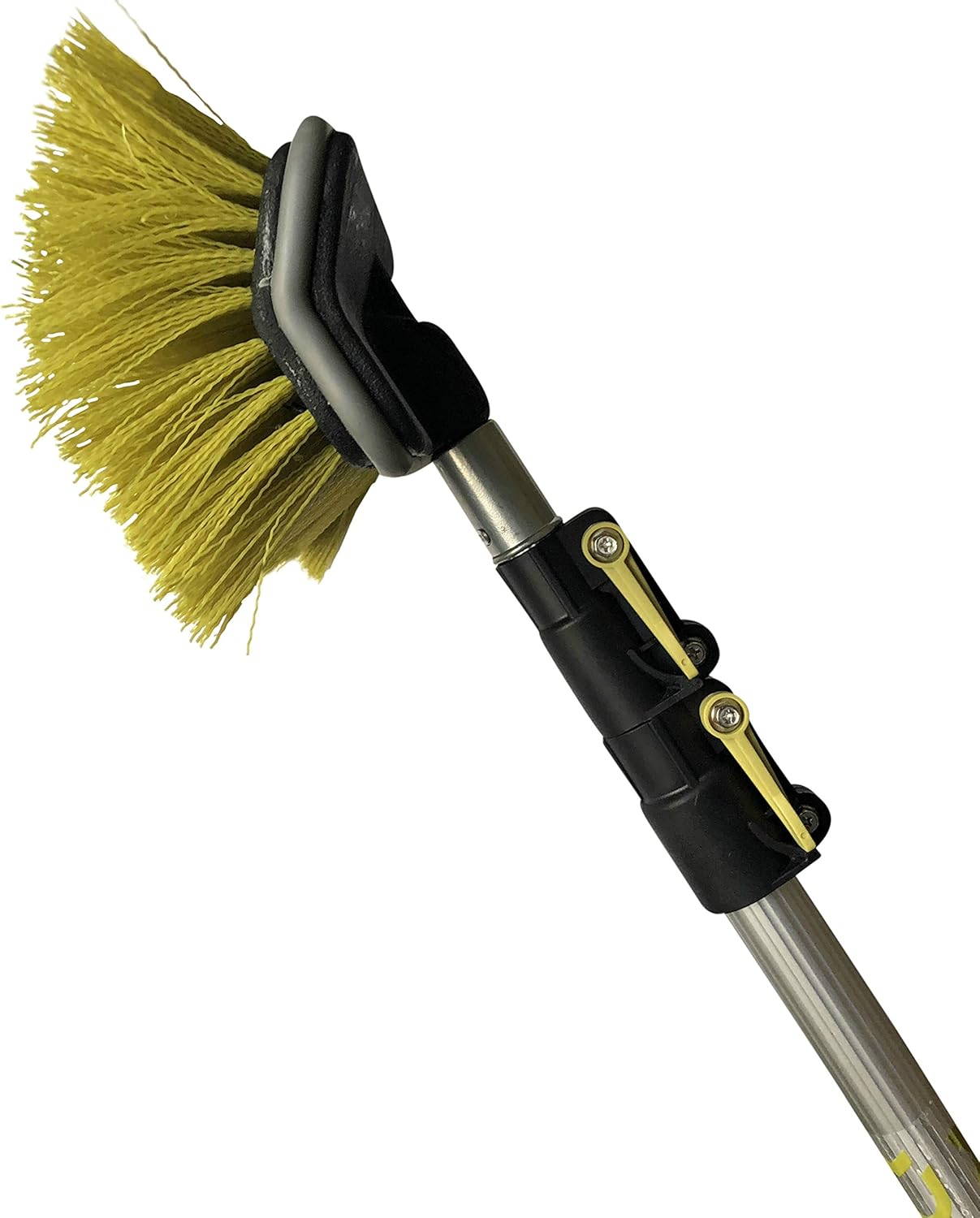11 Inch Hard Bristle Deck Brush with Telescoping Pole P7338