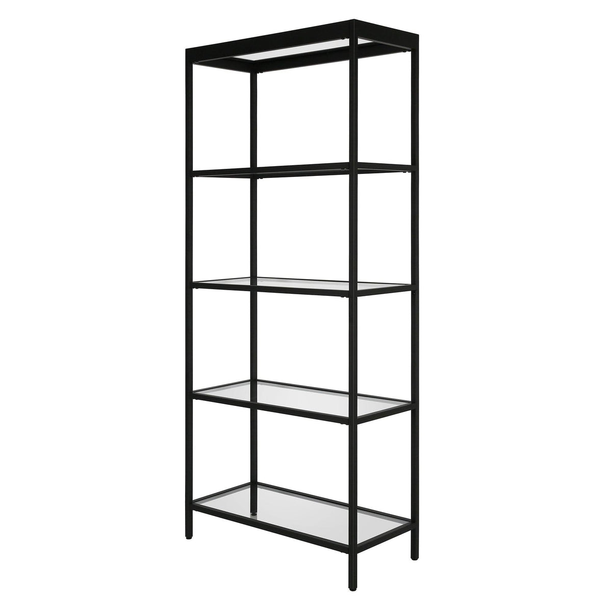 Brass Finish Bookcase Z1657
