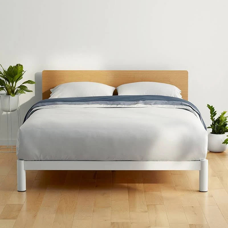 Gray Slate Queen Platform Bed Frame F56928
