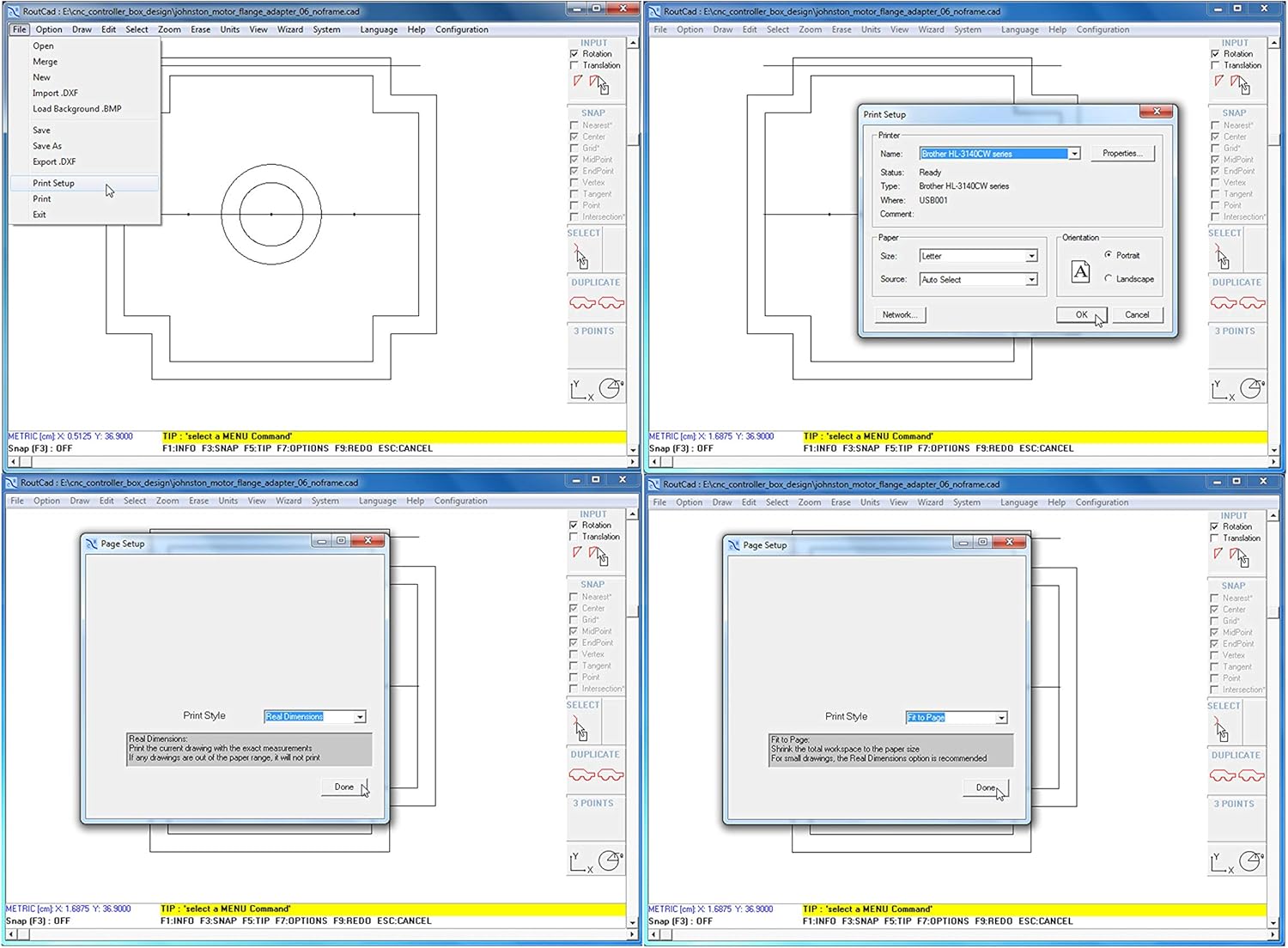 CAD Software L541