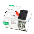 Mini ATS 2P Automatic Transfer Switch Dual Power Switch Din Rail Type 63A 100A E647575