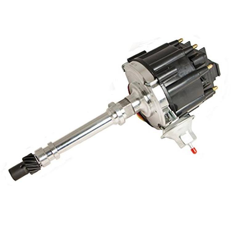 Black HEI Distributor with OEM Cap U367
