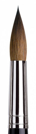 35 Size 20 Kolinsky Red Sable Round Extra Long Taper Paint Brush D5483