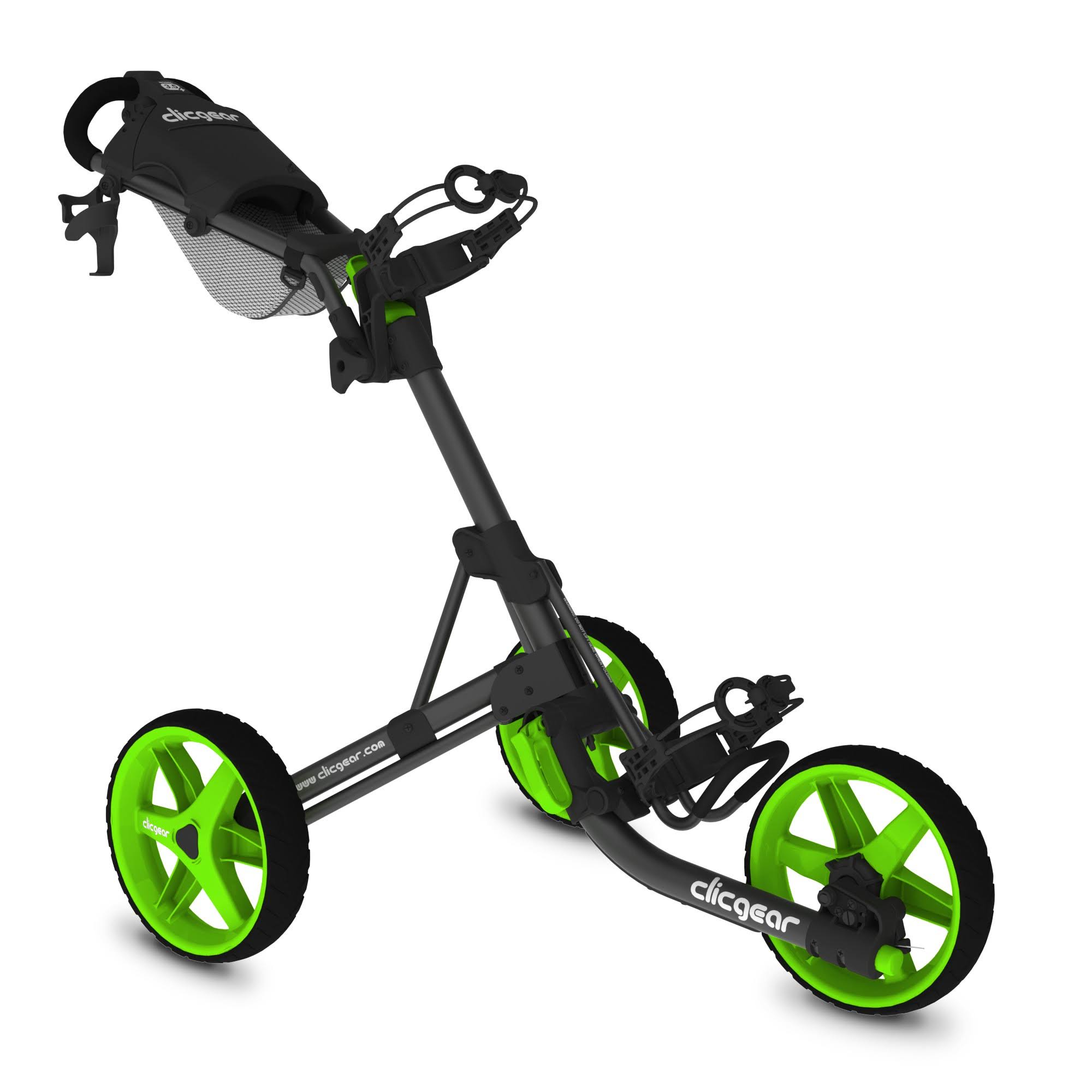 Charcoal-Lime Golf Push Cart G44775
