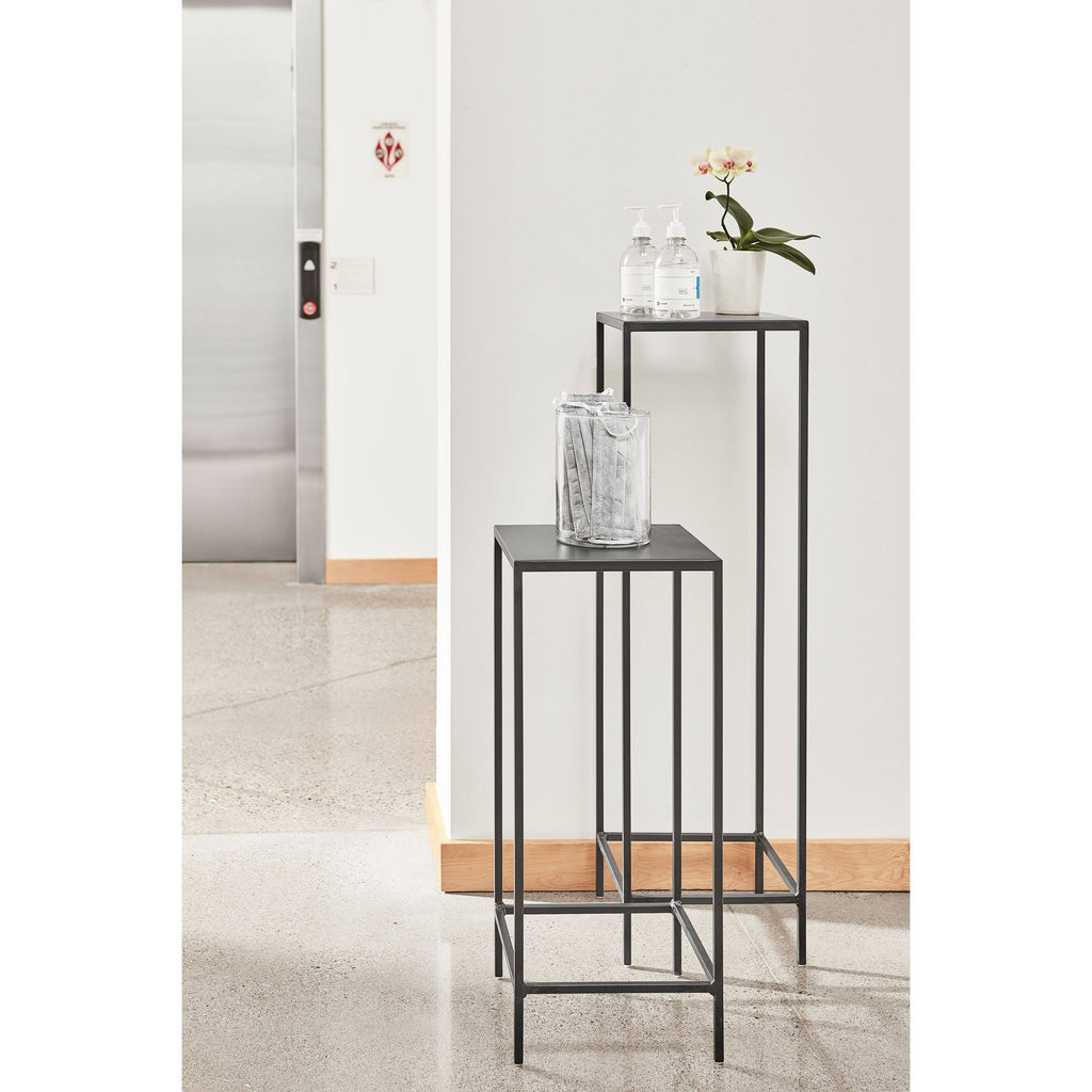 Slim End Table Slate Blue S48252