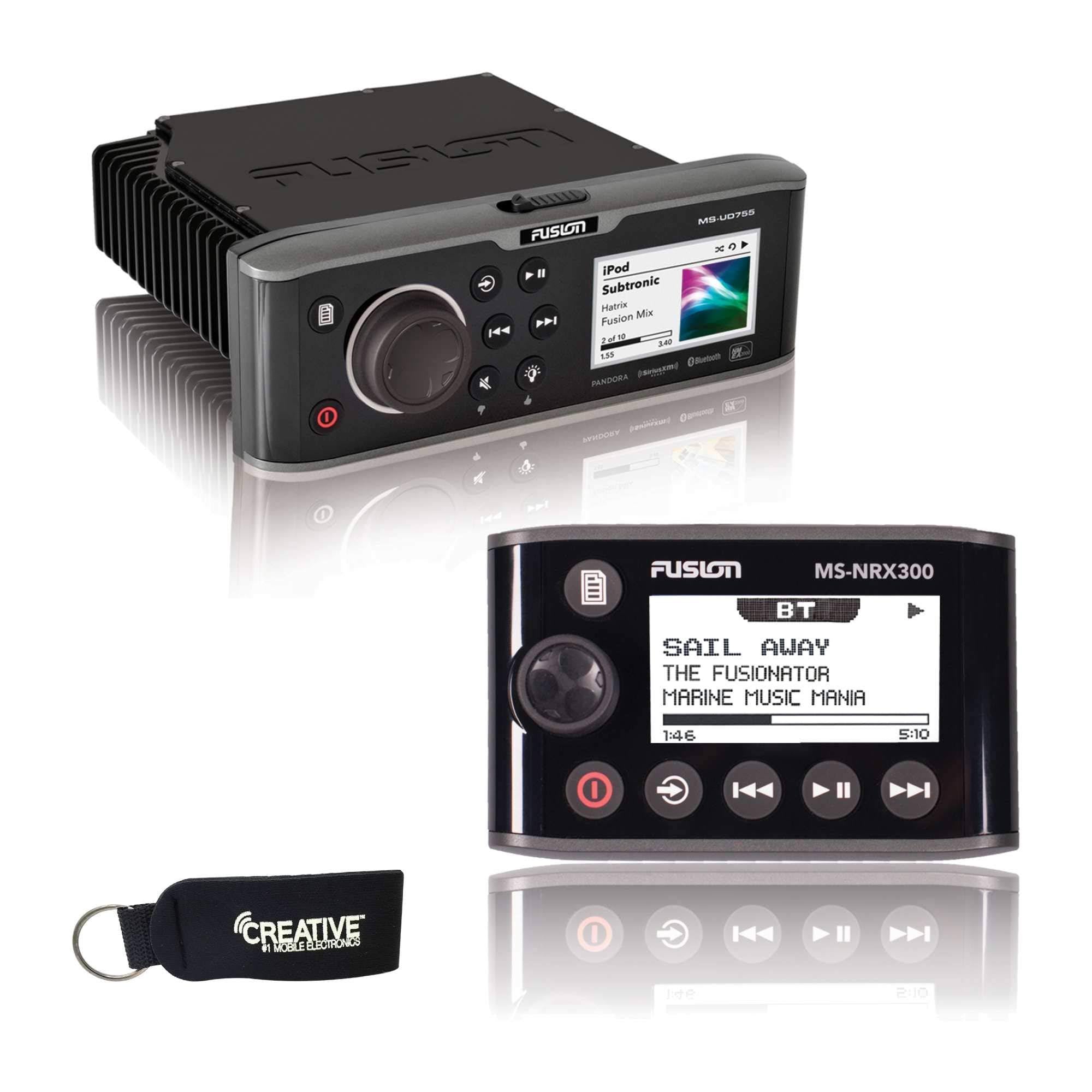 Marine Entertainment System with Wired Remote C81977