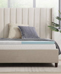 White California King Memory Foam Topper Z706936