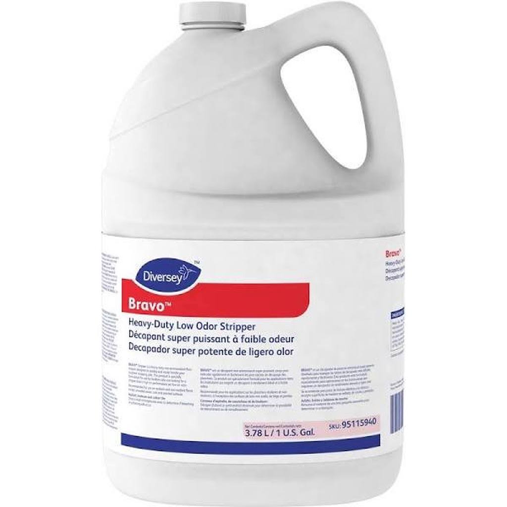 1 Gal Heavy Duty Low Odor Floor Stripper W670