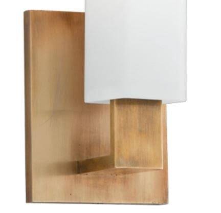 Polished Nickel 1 Light Bath Bracket L4845