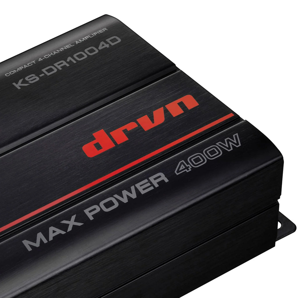 400-Watt 4-Channel Class D Marine Amp V82044