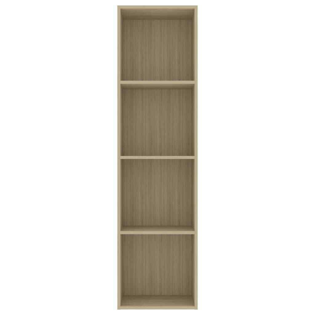Book Cabinet Sonoma Oak Chipboard I5285