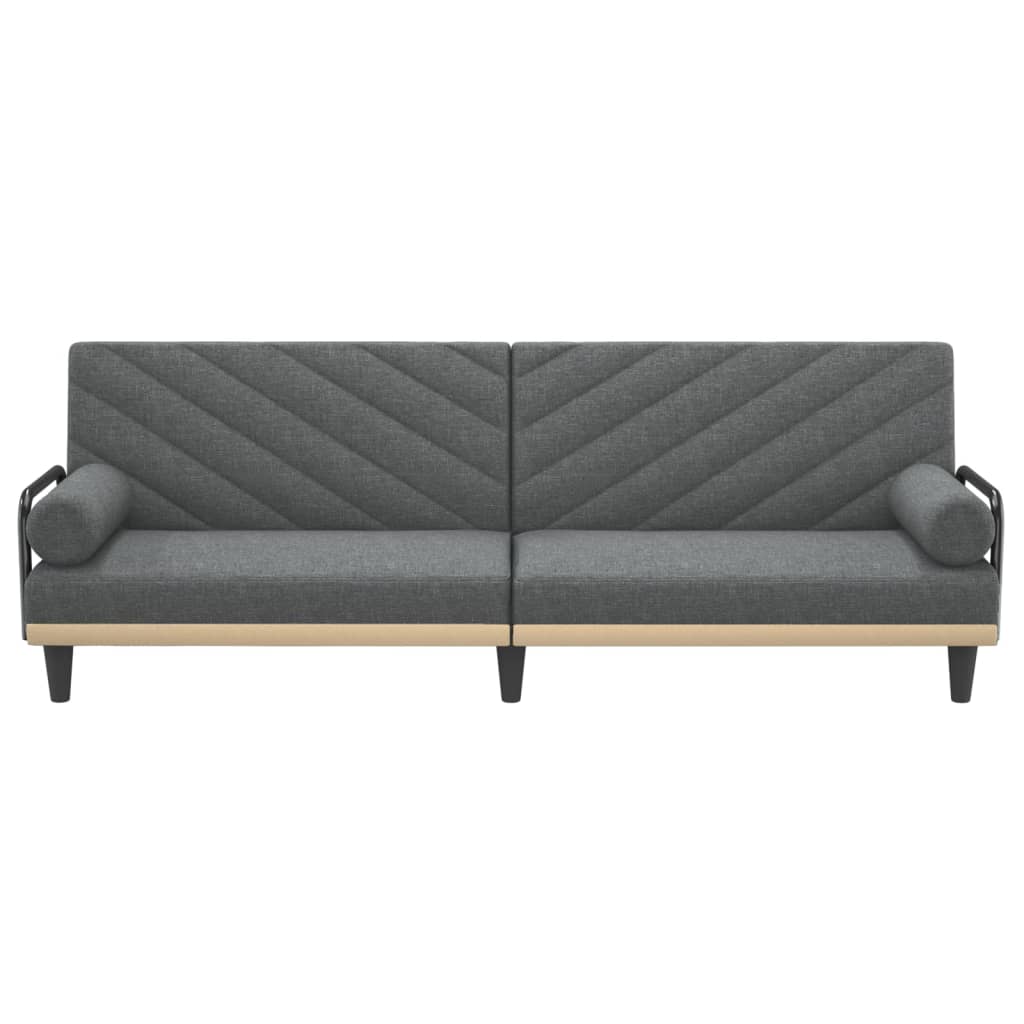 Dark Gray Fabric Sofa Bed K5801