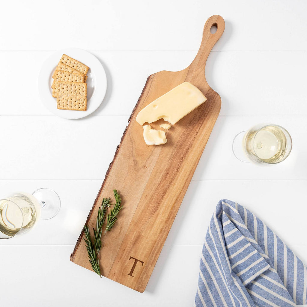 Personalized Live Edge Serving Board Z377094