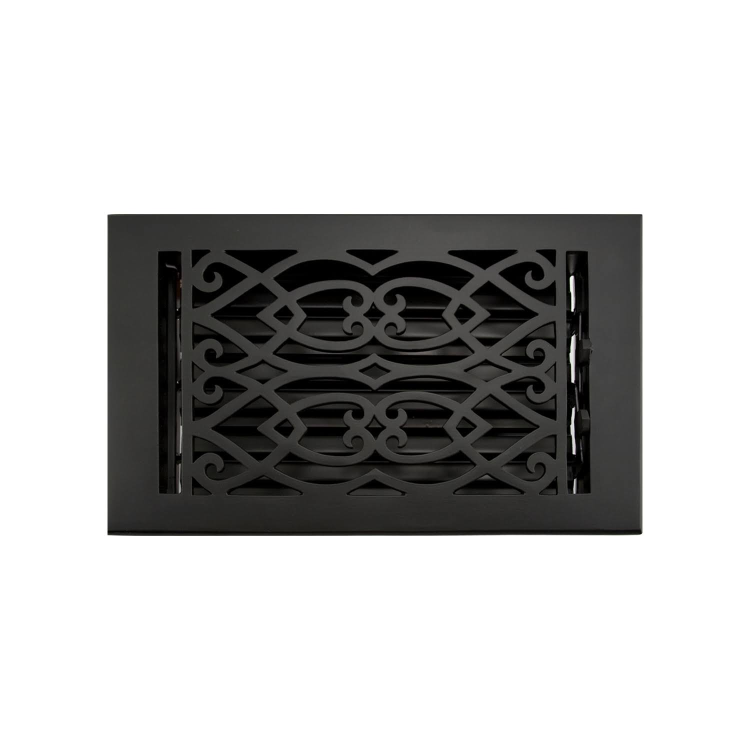 Cast Iron Wall Register D98280