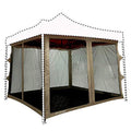 10' x 10' Screen Houses, Brown S283