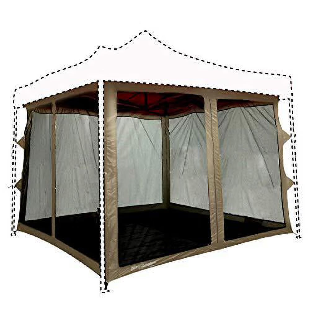 10' x 10' Screen Houses, Brown S283