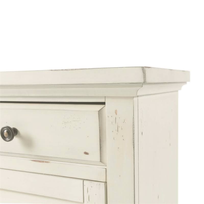 White Accent Chest N72566