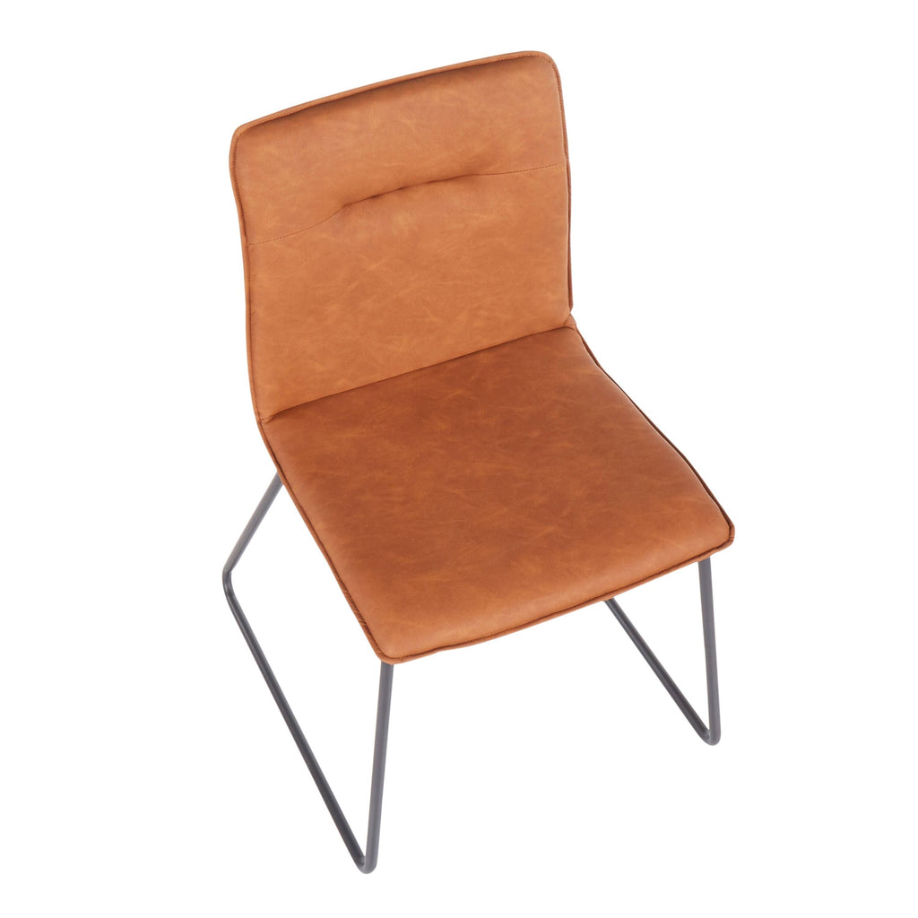 Industrial Dining Chair (Set of 2) Grey Q13774