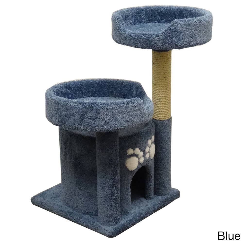 Solid Wood Cat Condo Z4383