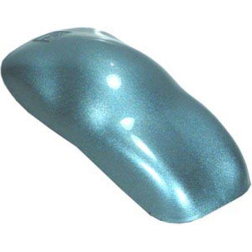 Silver Aqua Metallic 1 Quart Low VOC Urethane Basecoat Car Auto Body Paint O735986