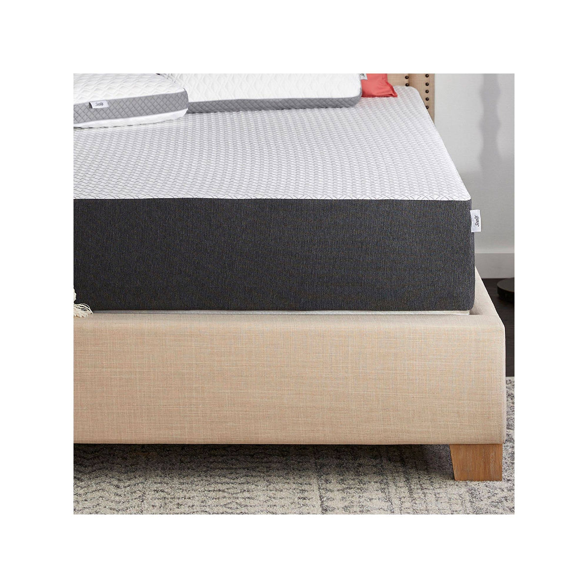 Twin Memory Foam Mattress-in-a-Box with Cool Clean Cover N293
