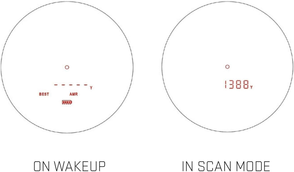 Black Rifle Scope 4.5-14x44mm 30mm Tube Second Focal Plane T561